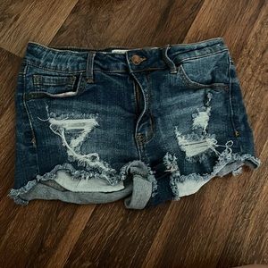 RSQ jean shorts mid rise